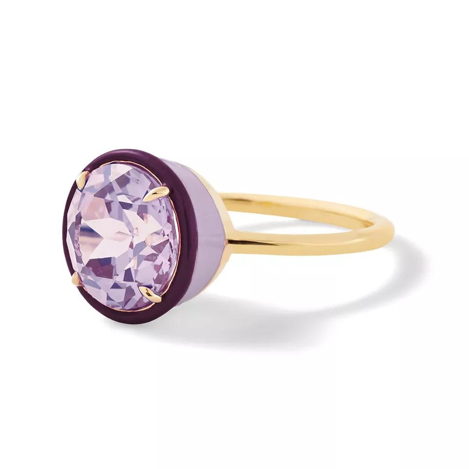 COOLBEANS 925 SILVER ENAMEL COLOR RINGS