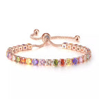 BRACCIALE TENNIS NATALE IN ARGENTO 925