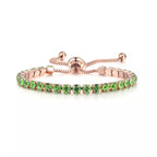 BRACCIALE TENNIS NATALE IN ARGENTO 925