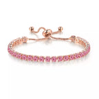 BRACCIALE TENNIS NATALE IN ARGENTO 925
