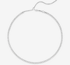 BRACCIALE TENNIS CLASSICO + COLLANA