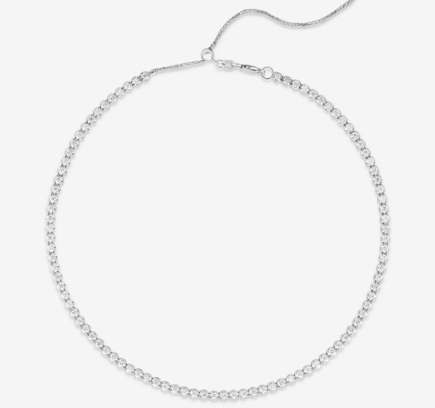 BRACCIALE TENNIS CLASSICO + COLLANA