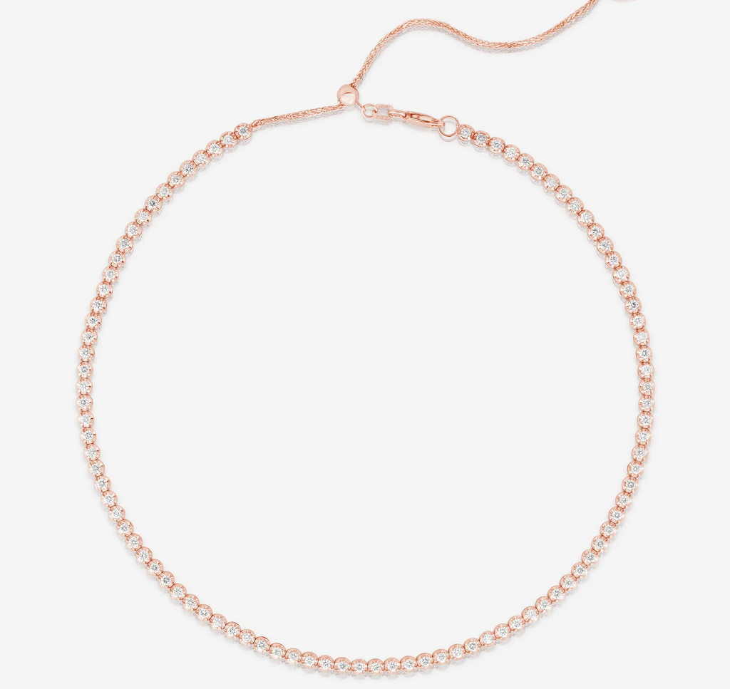 BRACCIALE TENNIS CLASSICO + COLLANA