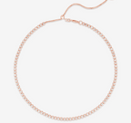 BRACCIALE TENNIS CLASSICO + COLLANA