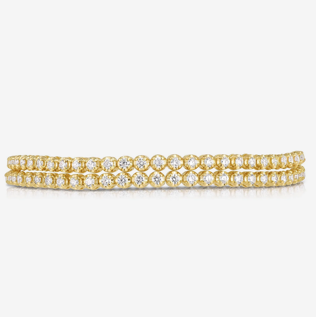 BRACCIALE TENNIS CLASSICO + COLLANA