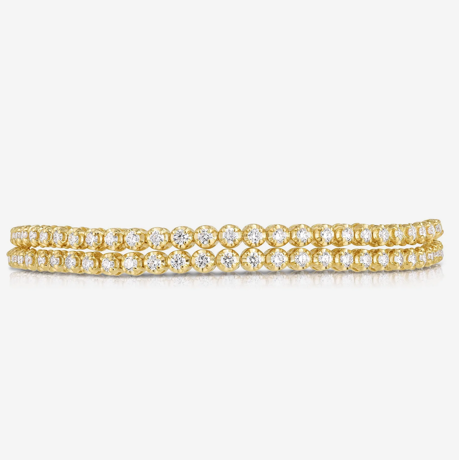 BRACCIALE TENNIS CLASSICO + COLLANA